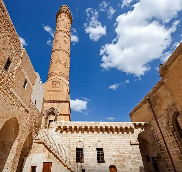 Mardin Ulu Camii — fotoğraf