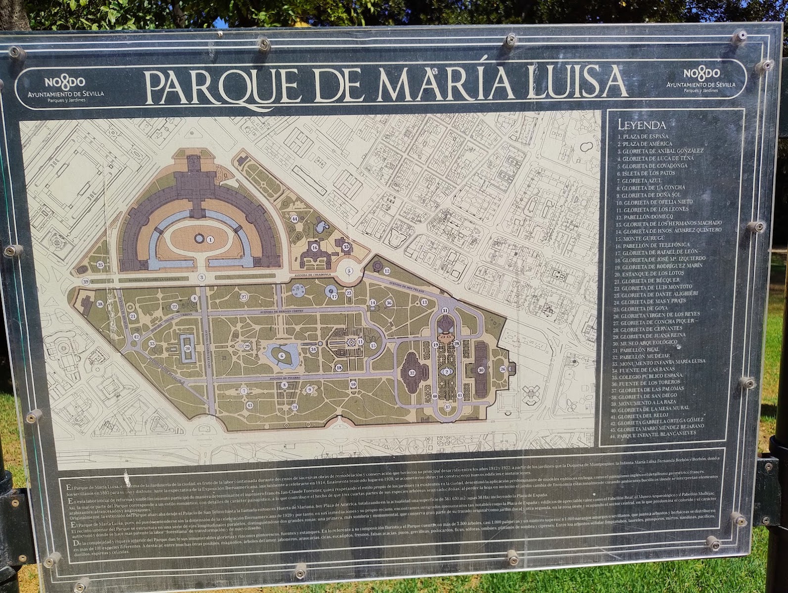 Maria Luisa Parkı — fotoğraf 4