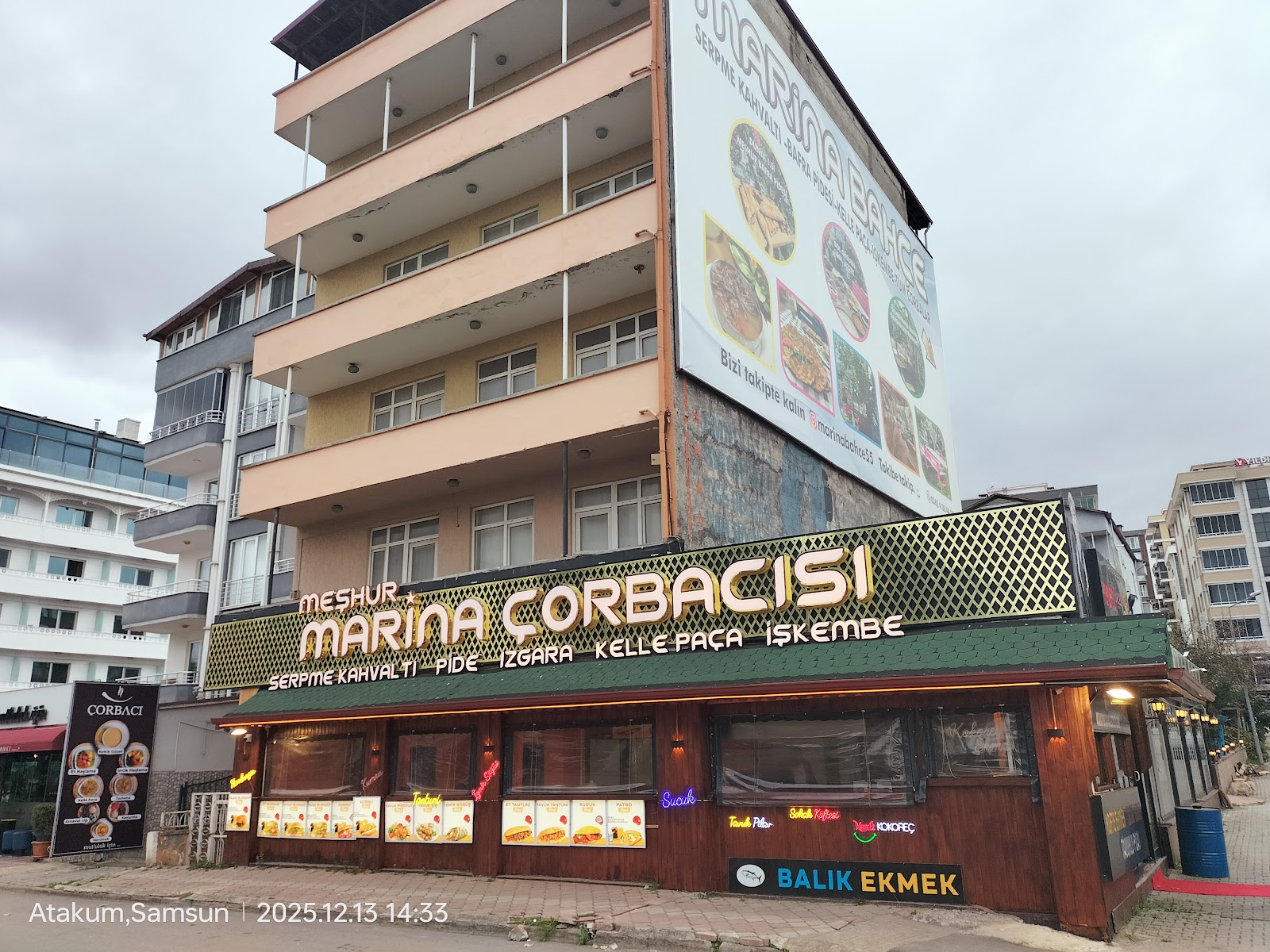 Marina Bahçe Samsun ( Meşhur Marina Çorbacısı) — photo 2