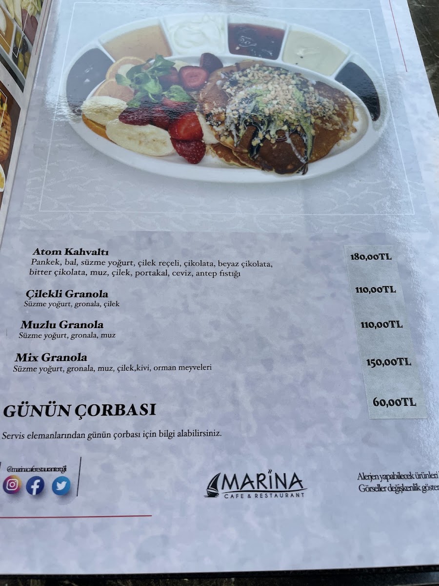 Marina Cafe Restaurant — fotoğraf 4