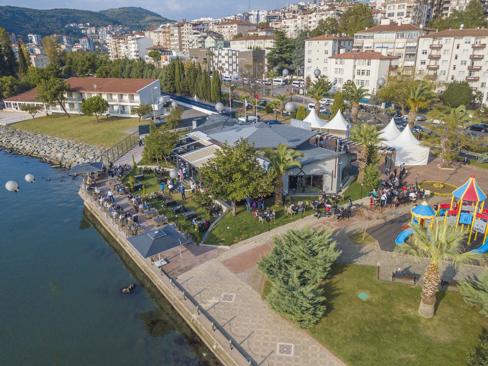 Marina Cafe Restaurant — fotoğraf 7