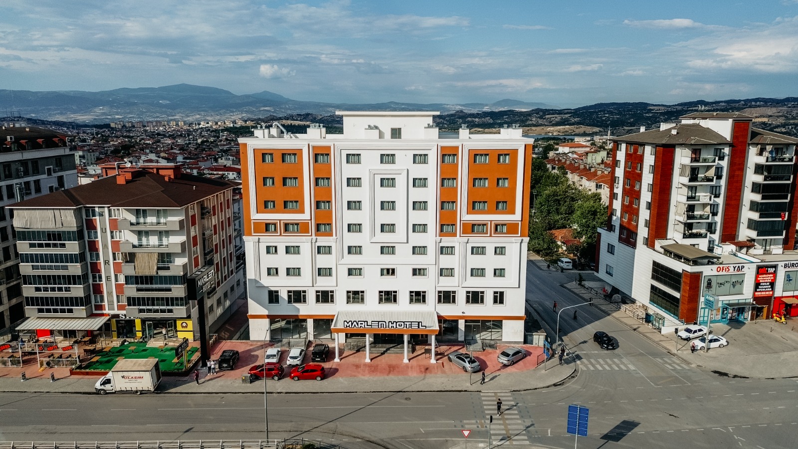 Marlen Hotel Denizli — fotoğraf