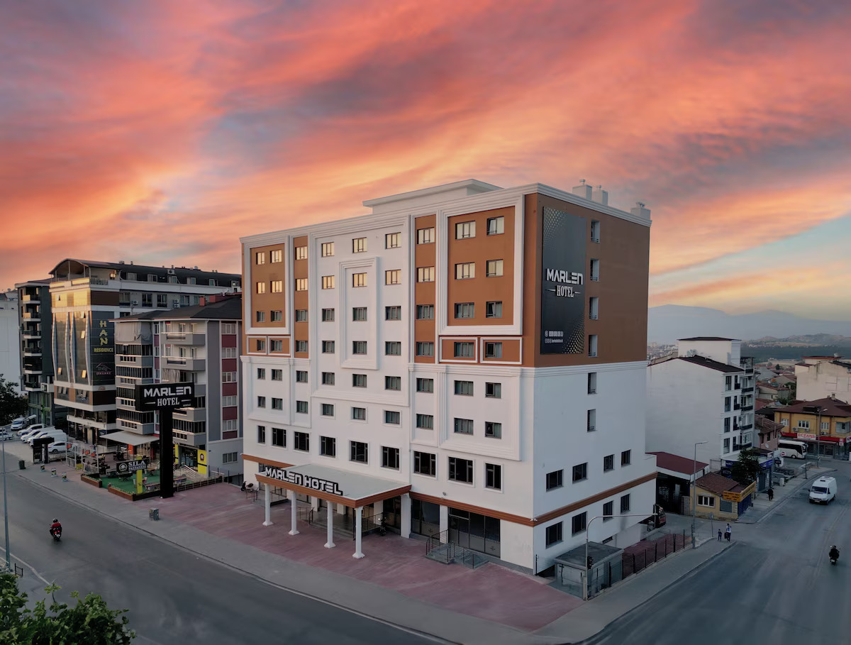 Marlen Hotel Denizli — fotoğraf 5
