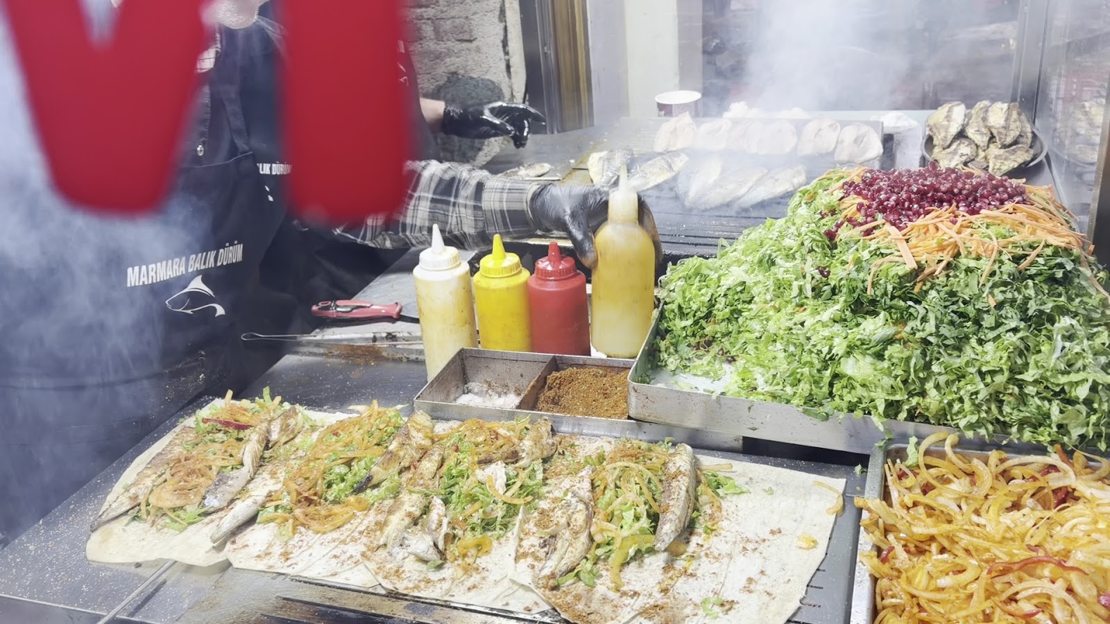 Marmara Balık Dürüm — fotoğraf 2