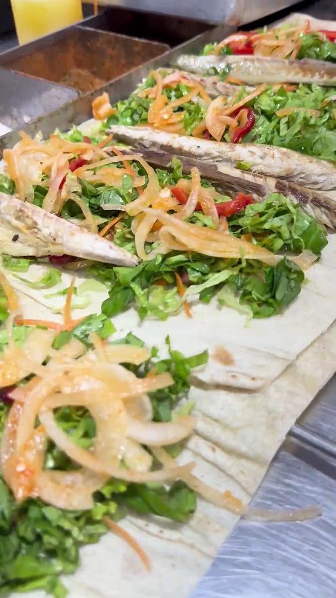 Marmara Balık Dürüm — fotoğraf 3