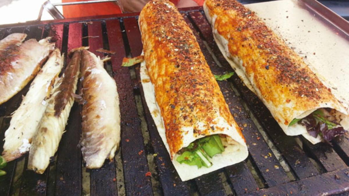 Marmara Balık Dürüm — fotoğraf 8