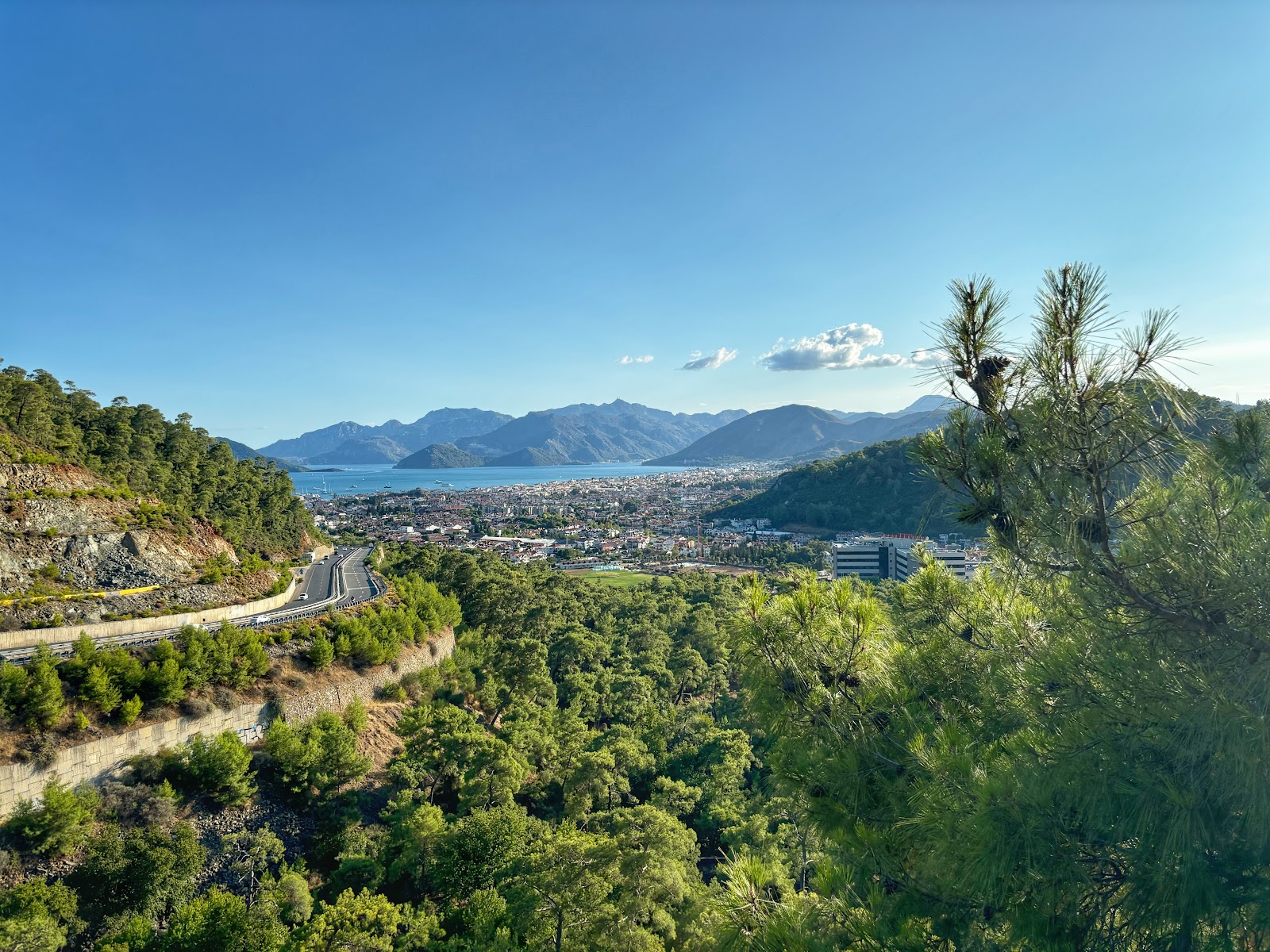 Marmaris Seyir Terası — fotoğraf