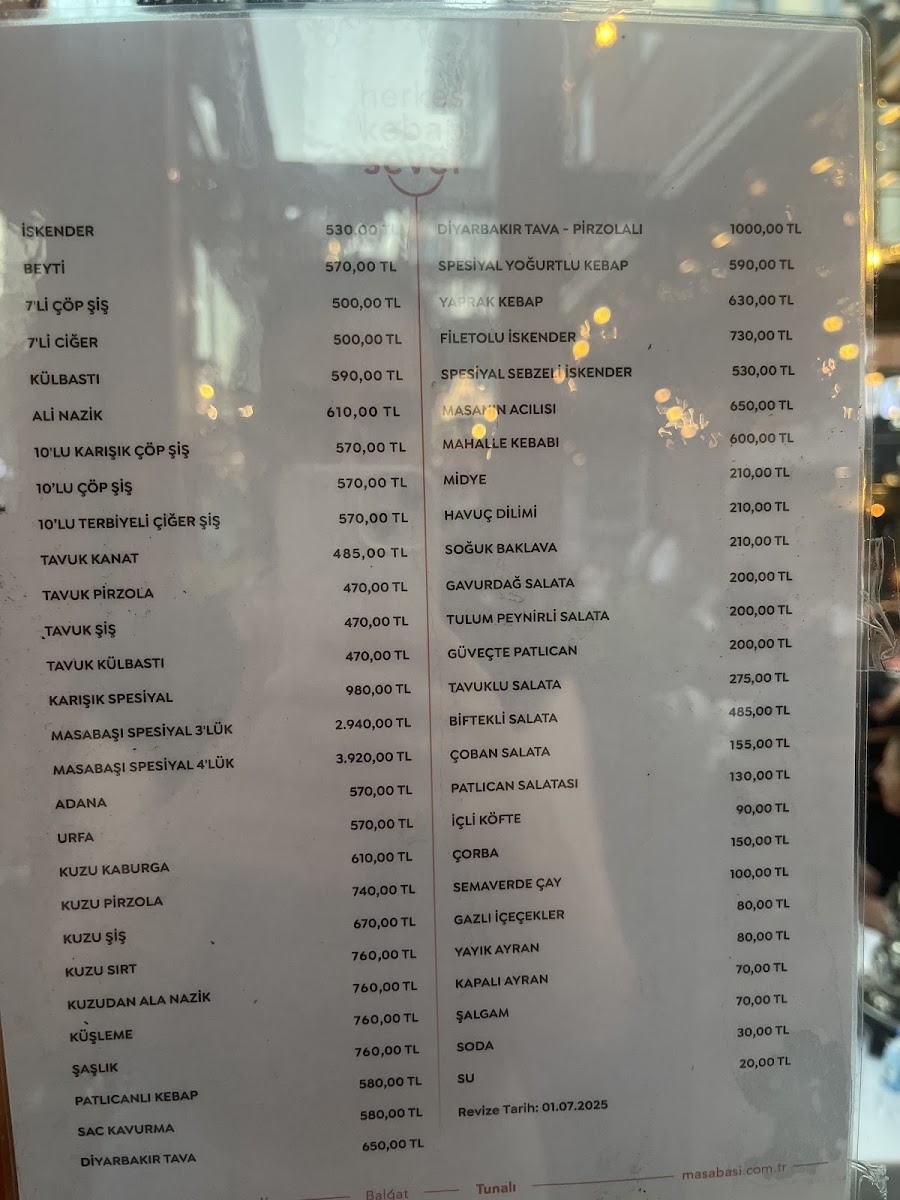 Masabaşı Kebapçısı — fotoğraf 4