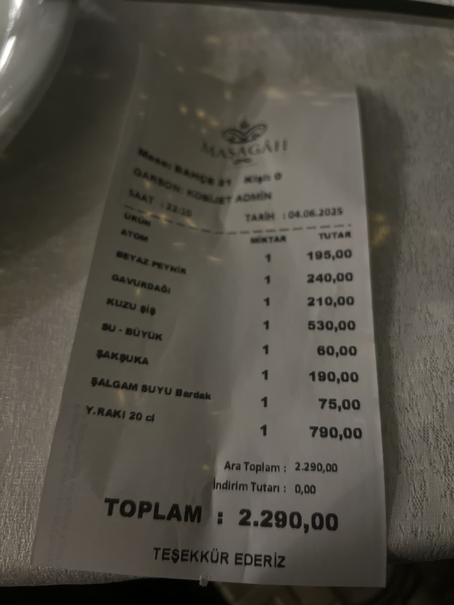 Maşagâh Restoran — photo 2