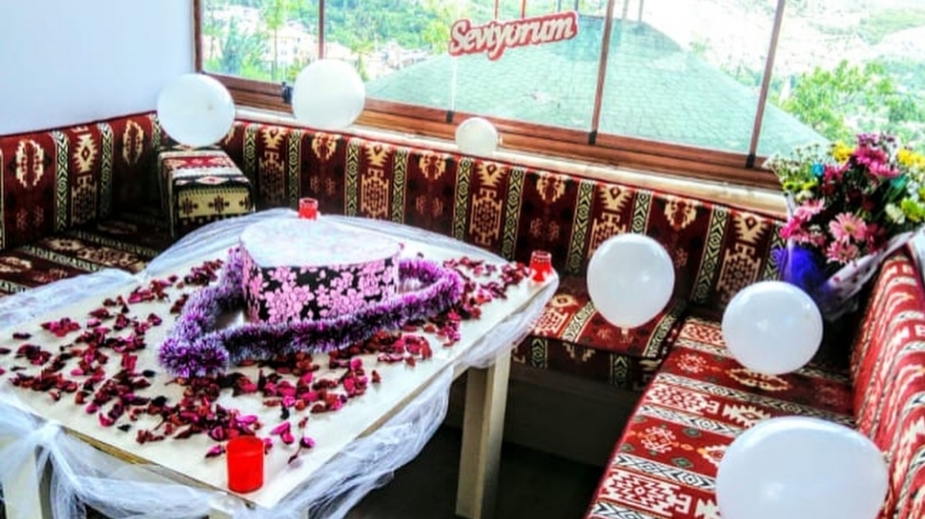 Masal Cafe restourant kır düğün salonu — fotoğraf