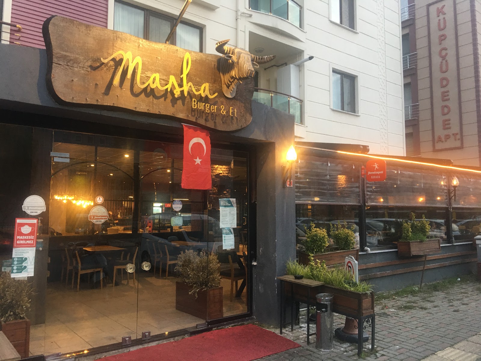 MAŞHA ET&BURGER — fotoğraf 1