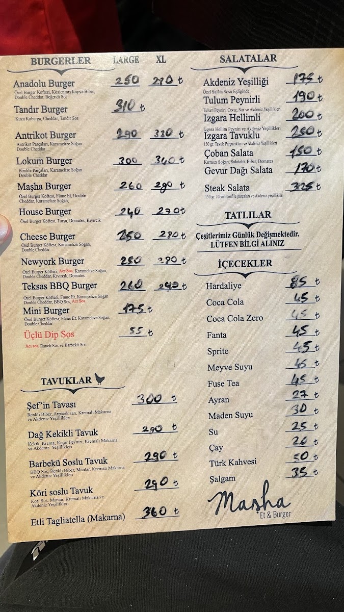 MAŞHA ET&BURGER — fotoğraf 2