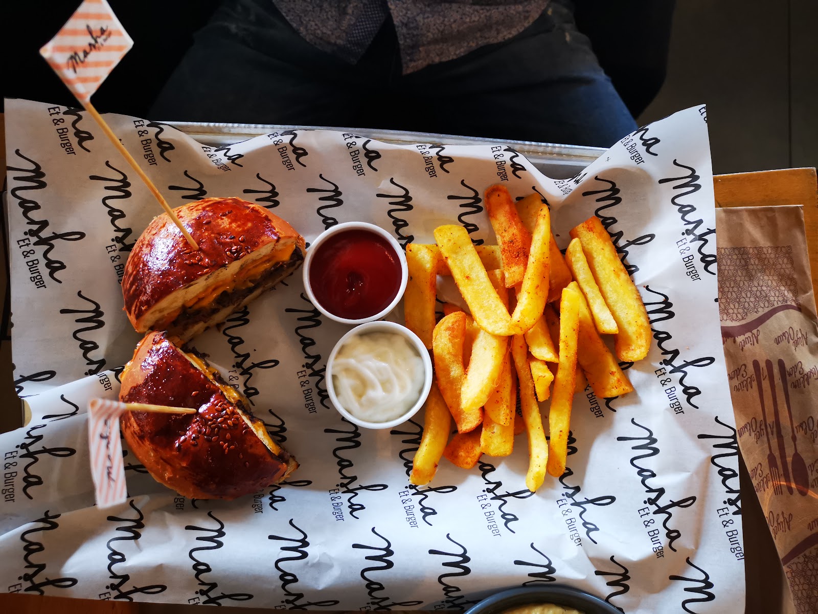 MAŞHA ET&BURGER — fotoğraf 7