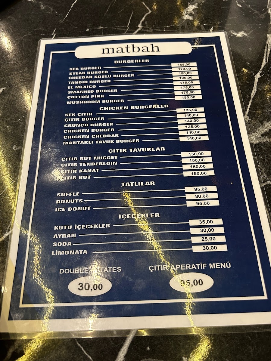 Matbah BURGER — fotoğraf 2