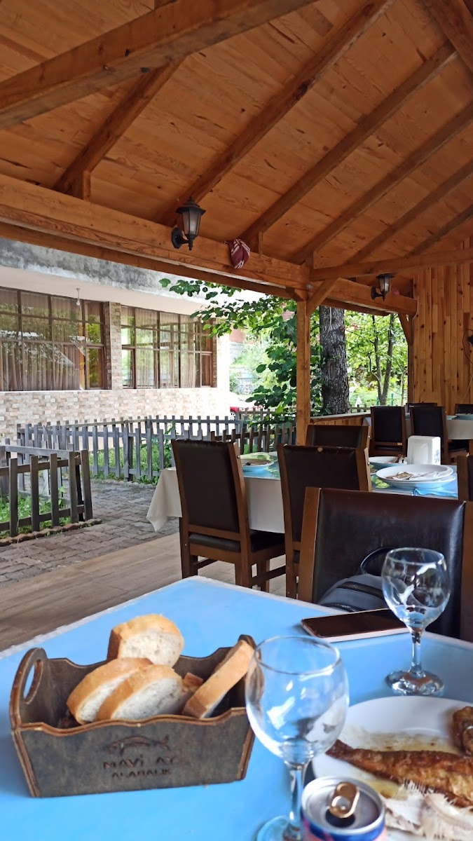 Mavi Ay Alabalık Üretim Ve Dinlenme Tesisleri — fotoğraf 2