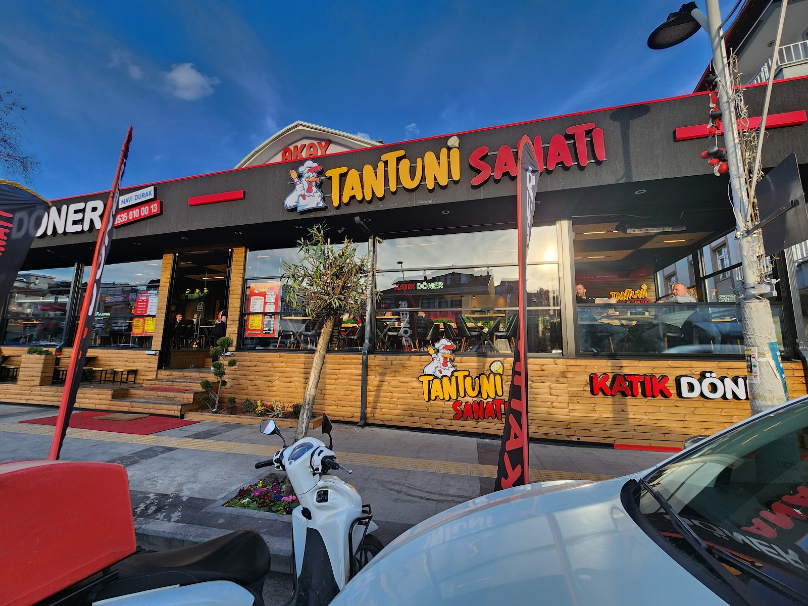 Mavi Durak Izgara — fotoğraf