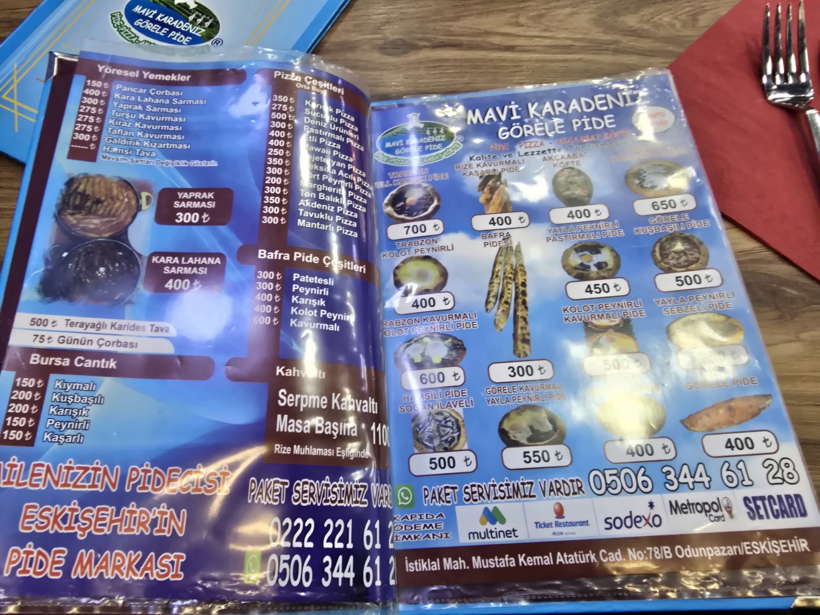 Mavi Karadeniz Görele Pide — fotoğraf 2