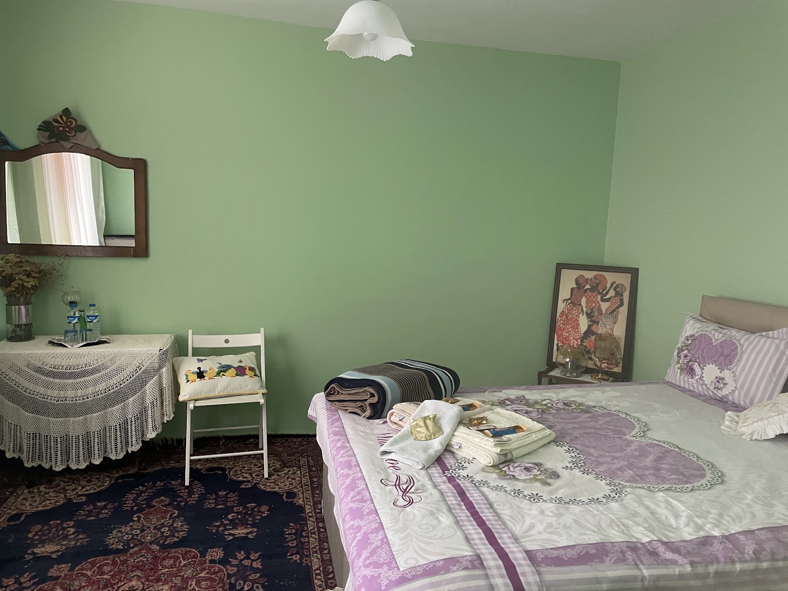 MAVI LADIN KONUKEVI — fotoğraf 6