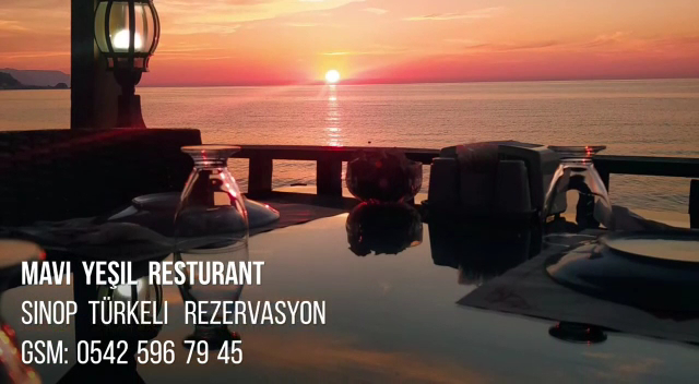 Mavi Yeșil Restoran Türkeli — fotoğraf 6