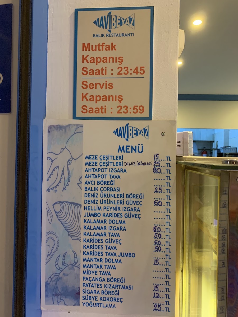 mavibeyaz balık restaurantı — photo 4
