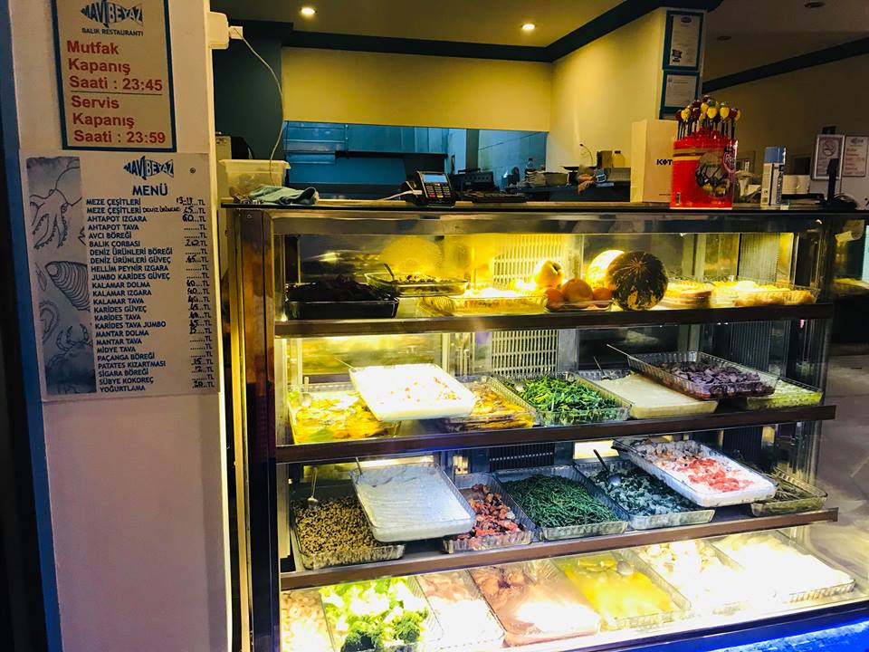 mavibeyaz balık restaurantı — photo 10