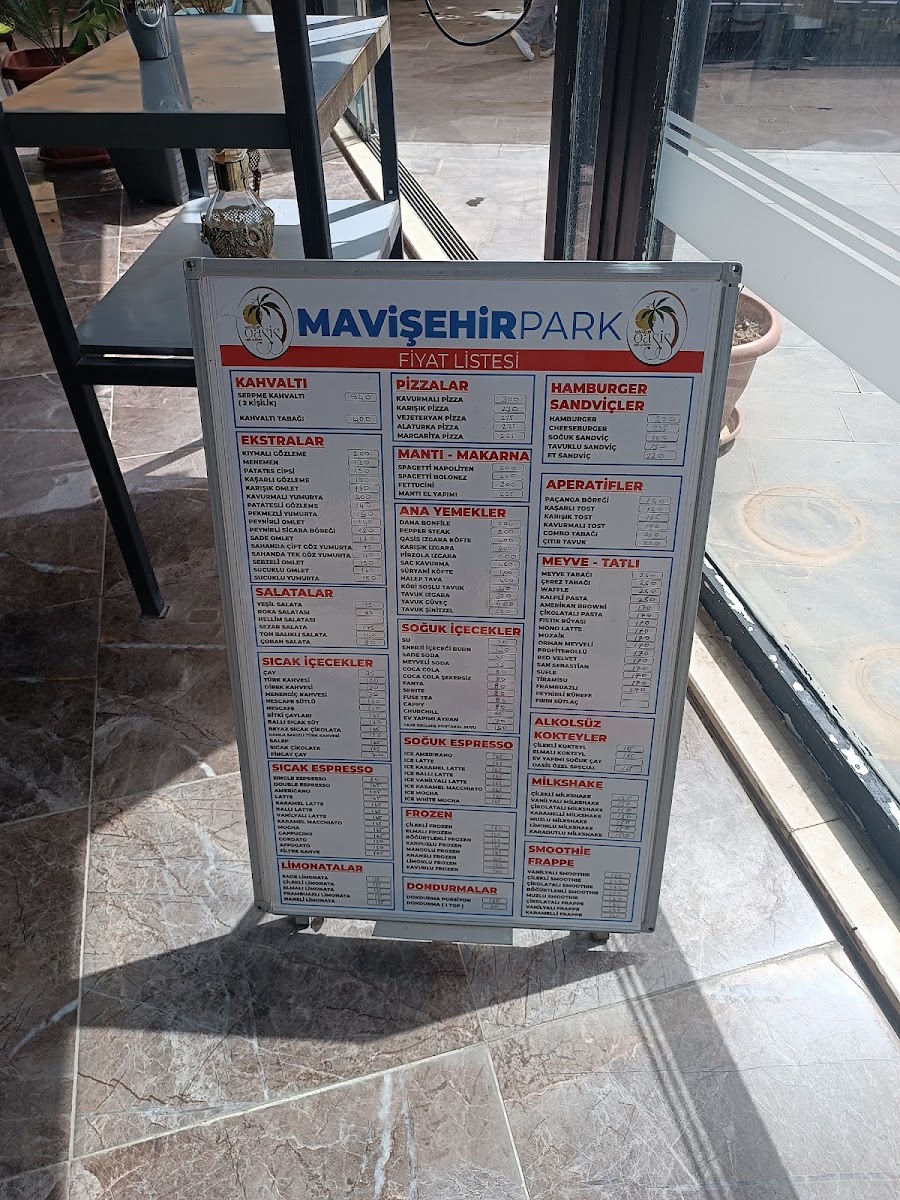 Mavişehir Park Cafe & Restaurant — fotoğraf 2