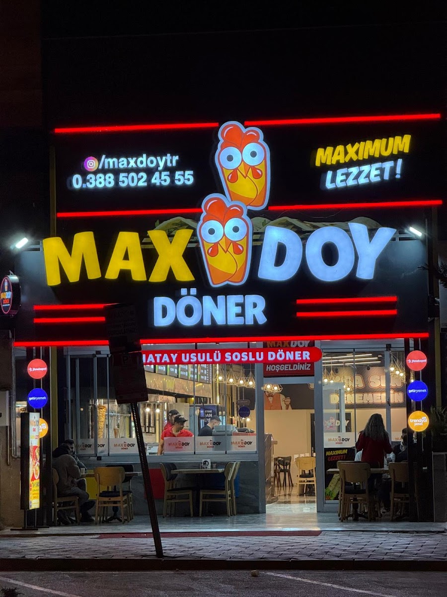 MaxDoy Döner Niğde — fotoğraf