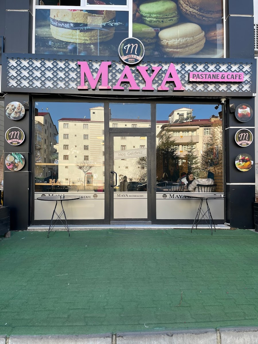 maya artisan pastane bingöl — fotoğraf