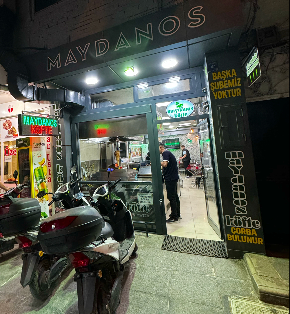 MAYDANOS KÖFTE — fotoğraf 6