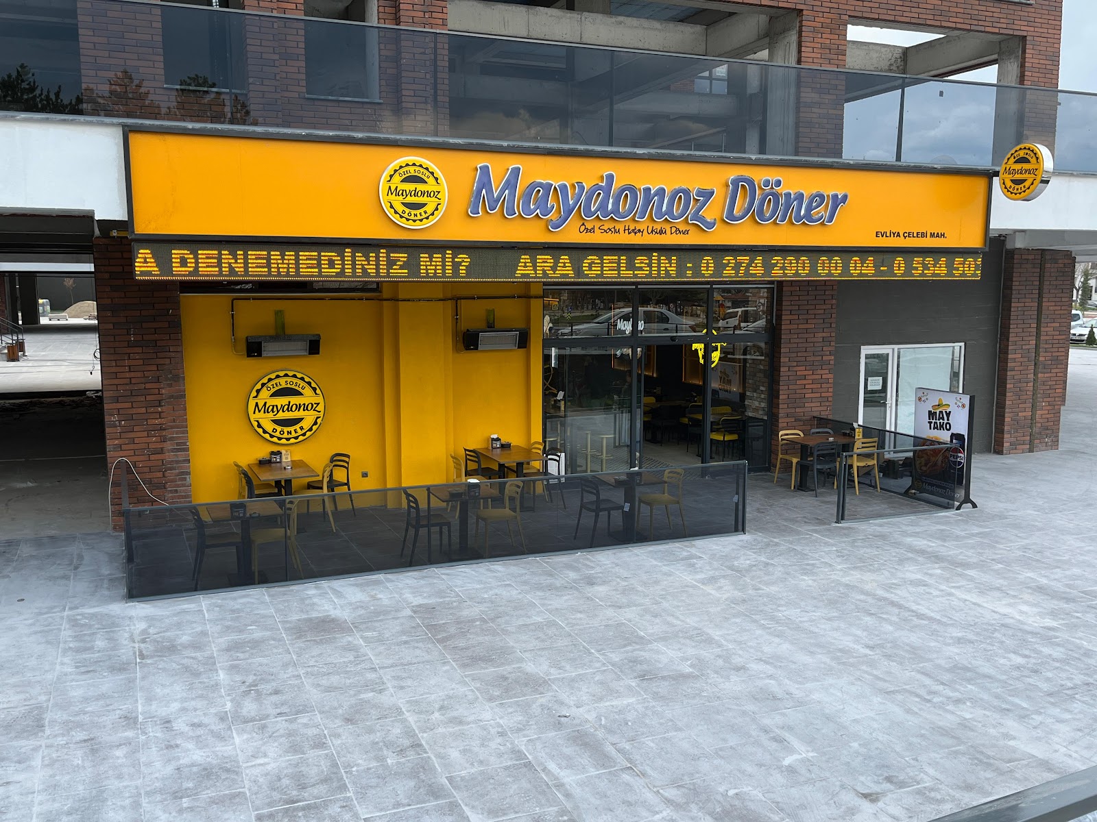 Maydonoz Döner Evliya Çelebi — fotoğraf