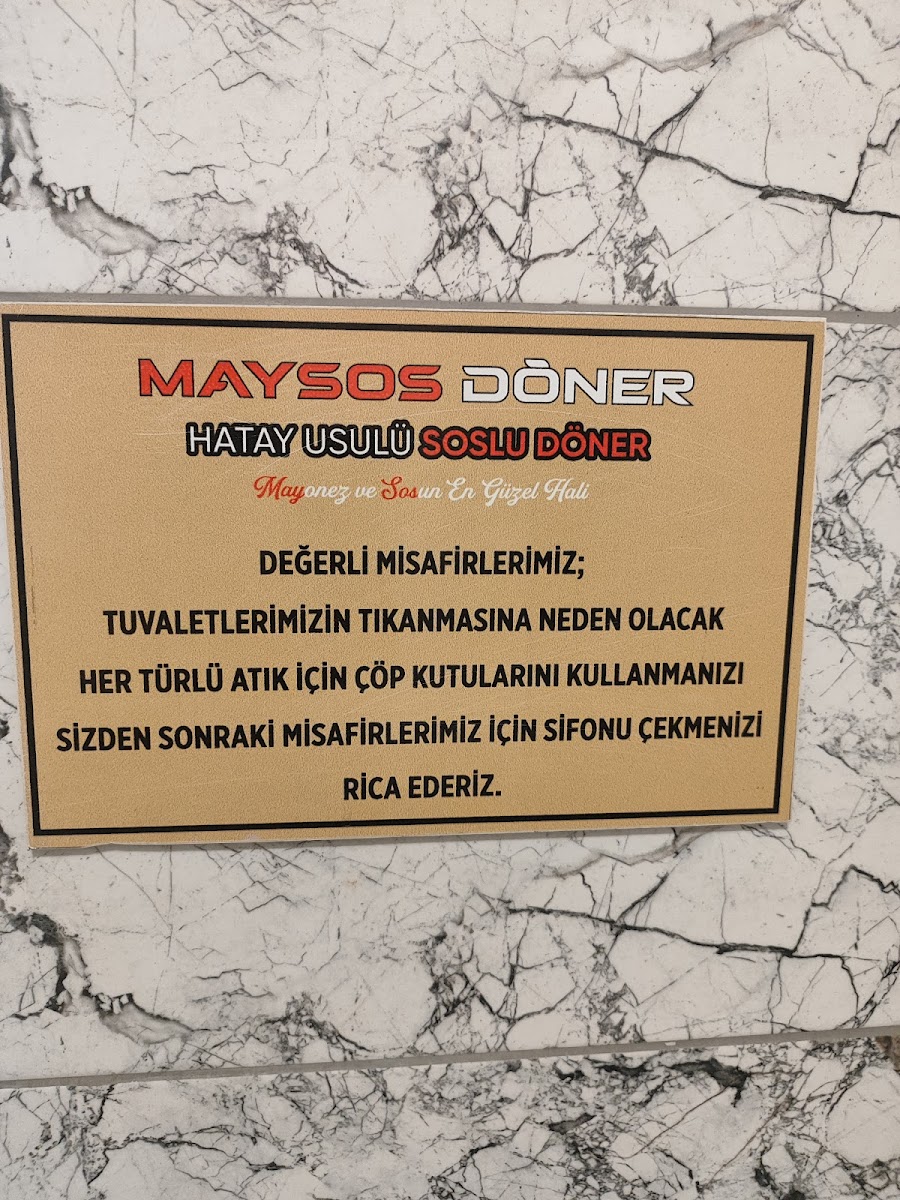 MAYSOS DÖNER NİĞDE DERBENT ŞUBESİ — fotoğraf 4