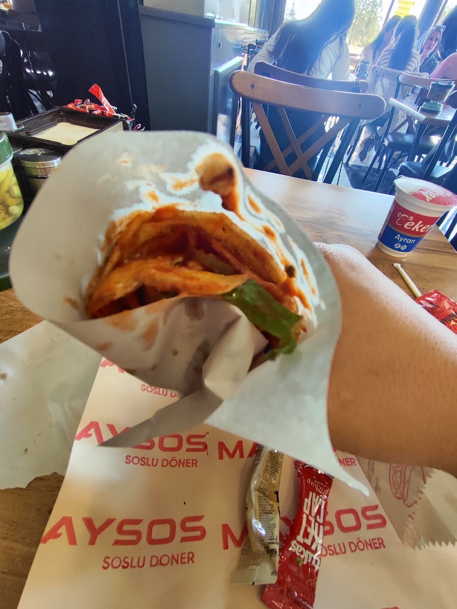 MAYSOS DÖNER NİĞDE DERBENT ŞUBESİ — fotoğraf 5