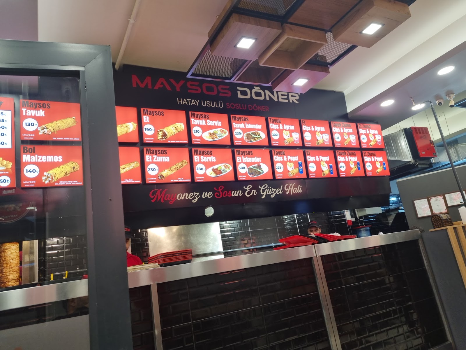 MAYSOS DÖNER NİĞDE DERBENT ŞUBESİ — fotoğraf 6