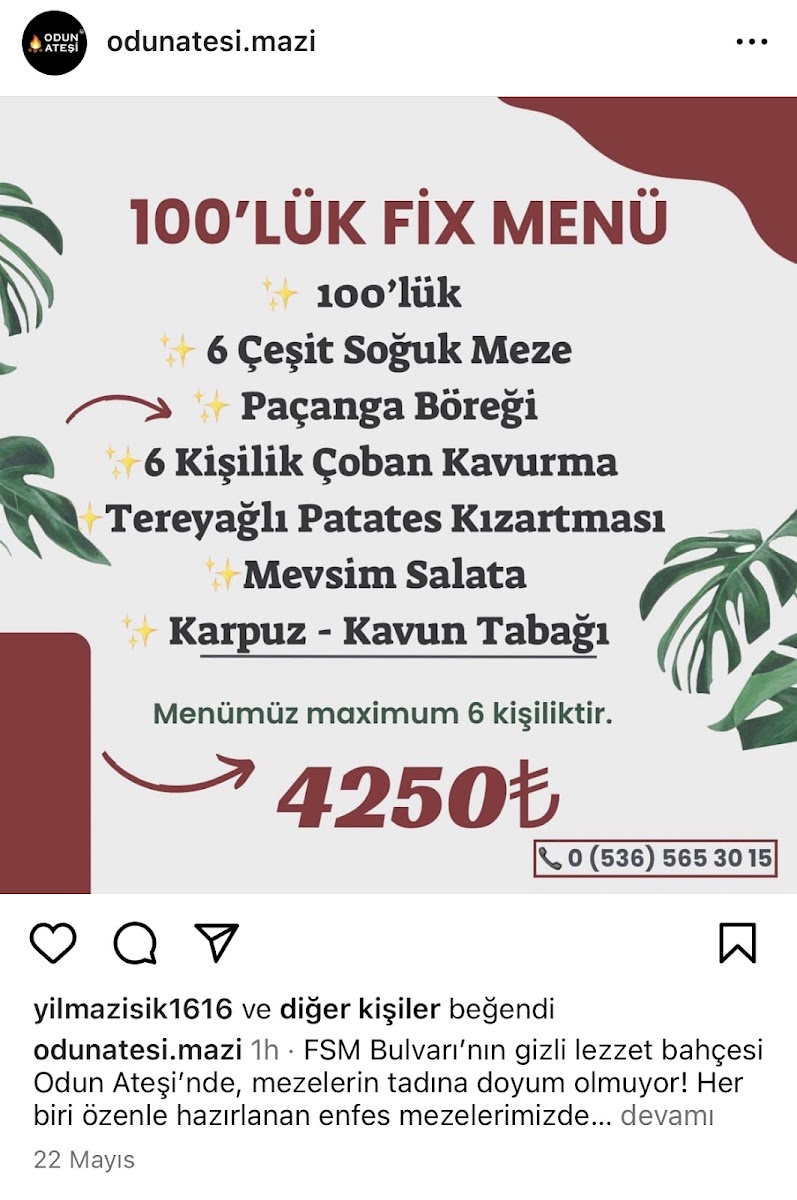 MAZİ ODUN ATEŞİ (MAZİ ATA SAHNE ) — photo 2