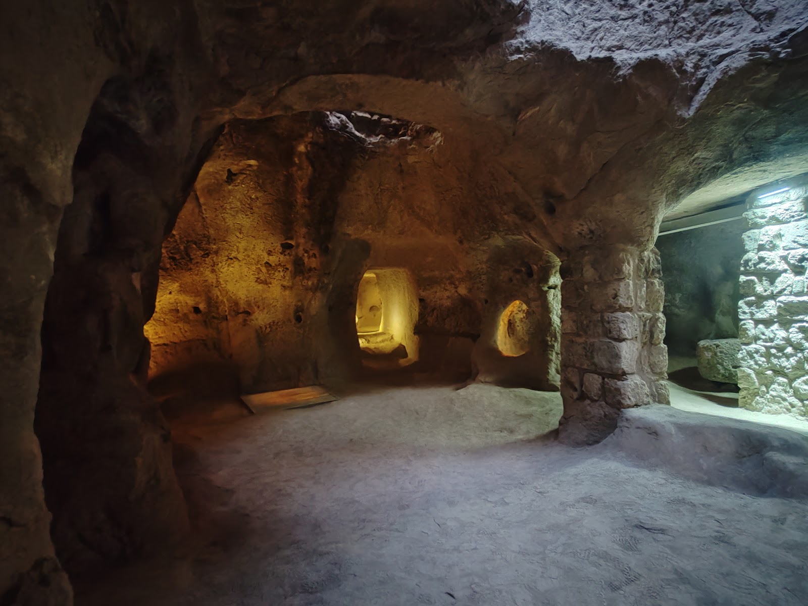 Mazı Yeraltı Şehri — fotoğraf