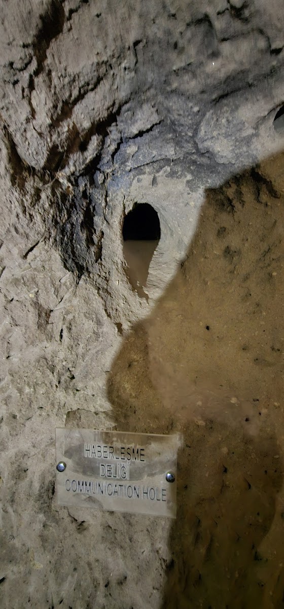 Mazı Yeraltı Şehri — fotoğraf 2