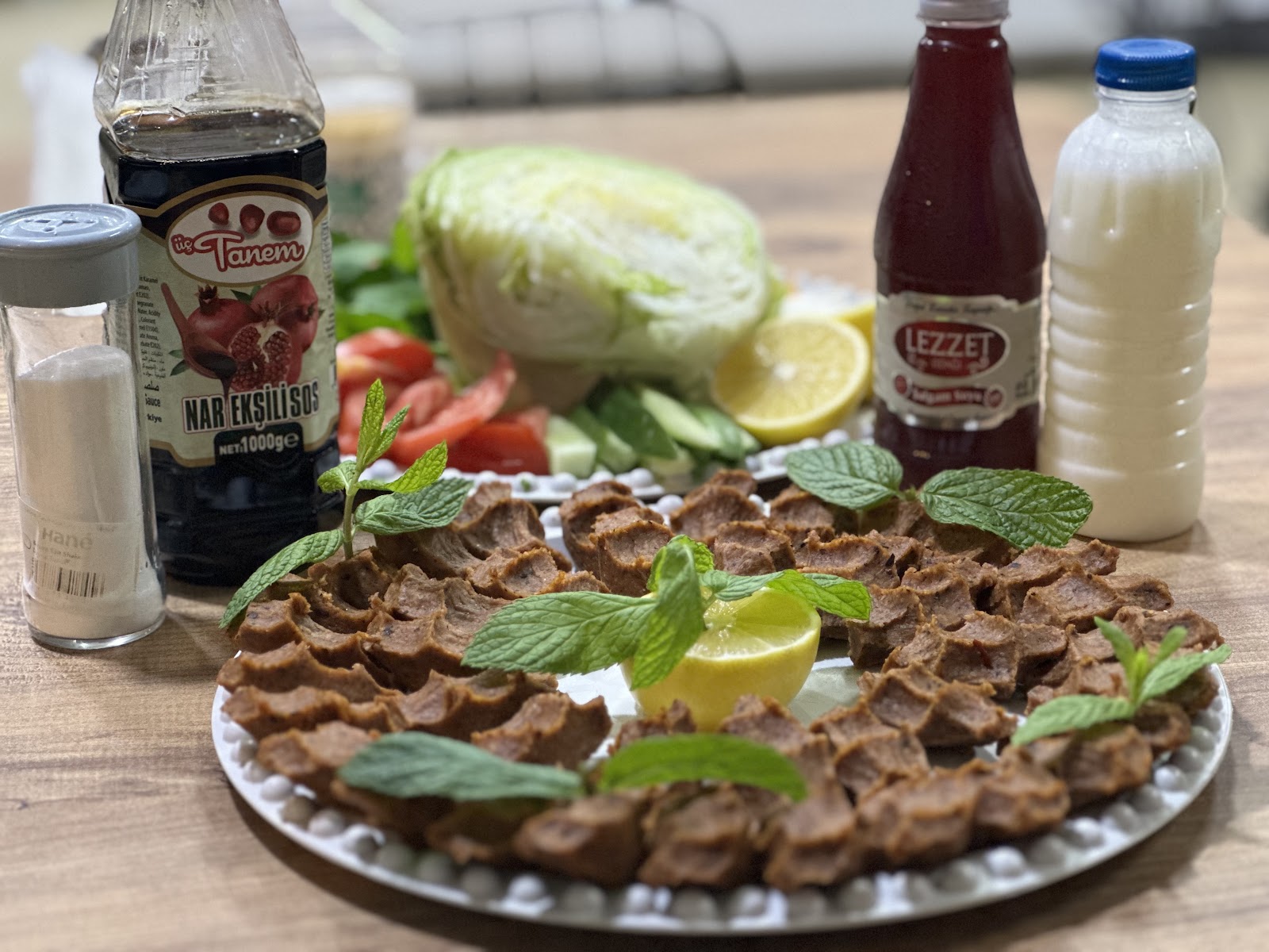 MAZIDAĞI ADIYAMAN TAŞKALE ÇİĞKÖFTE — photo 3