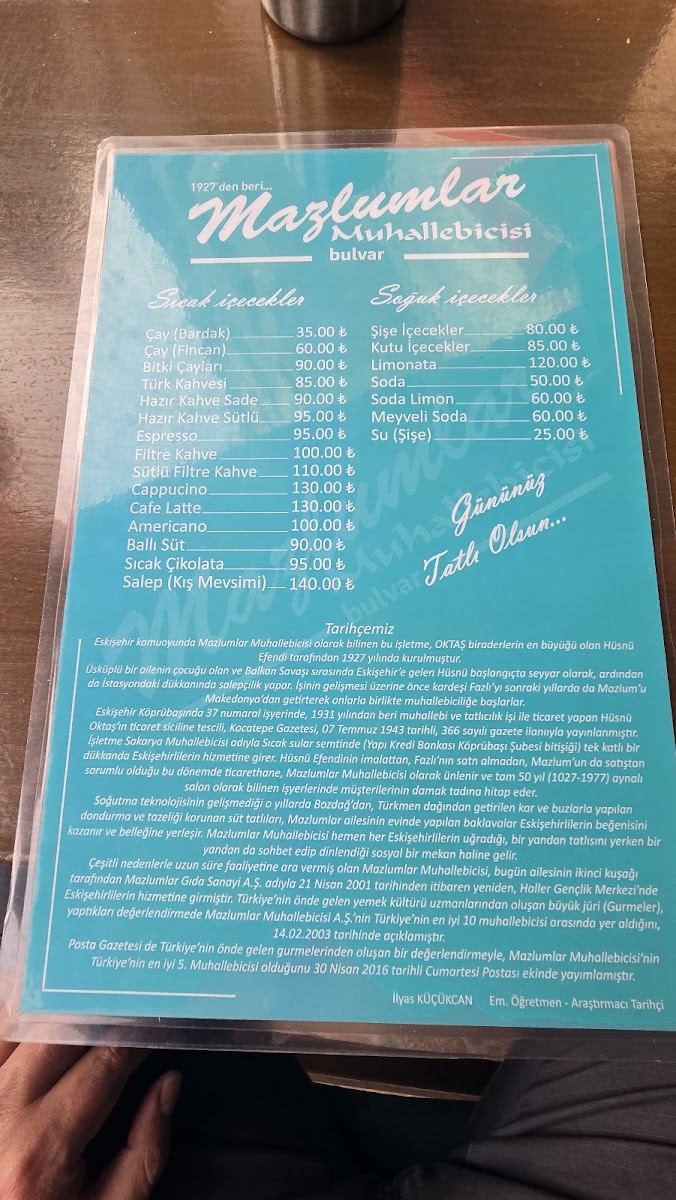 Mazlumlar Muhallebicisi — fotoğraf 4