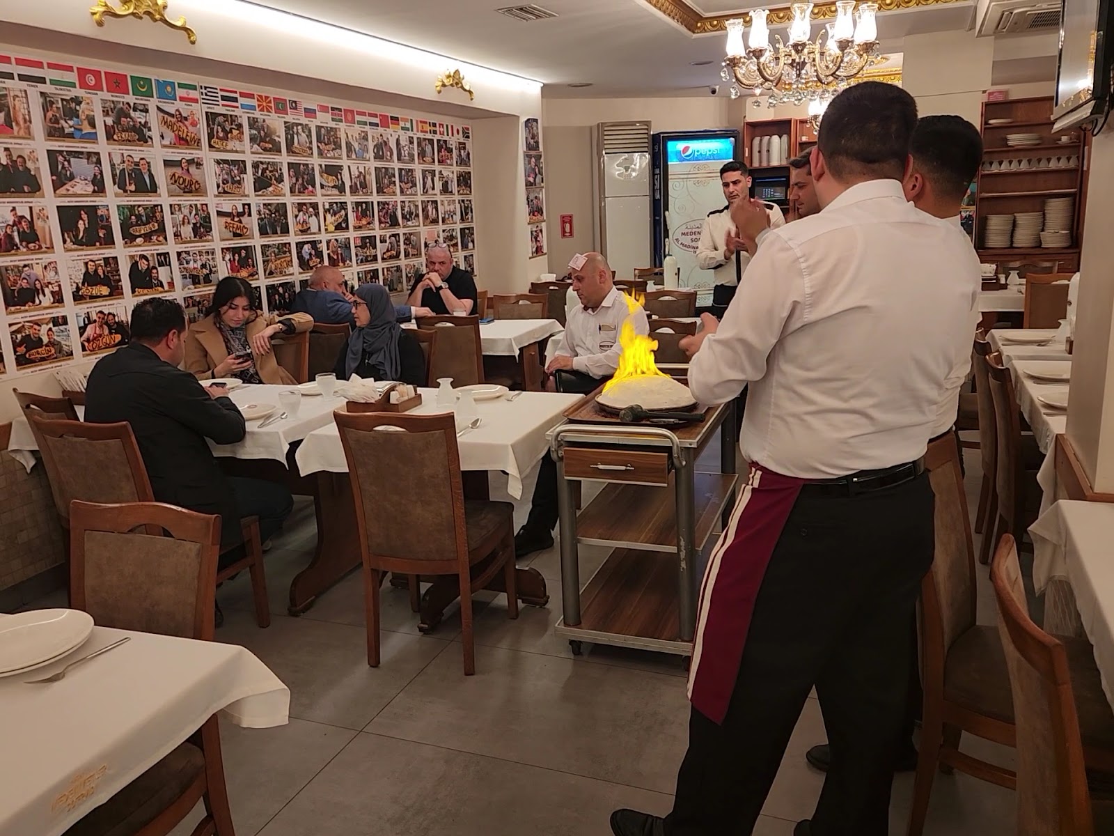 Medeniyetler Sofrası - Al Madina Restaurant İstanbul (Aksaray/Fatih) — photo 5