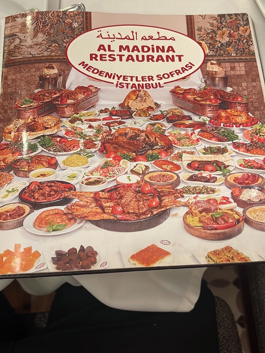 Medeniyetler Sofrası - Al Madina Restaurant İstanbul (Taksim/Beyoğlu) — photo 3