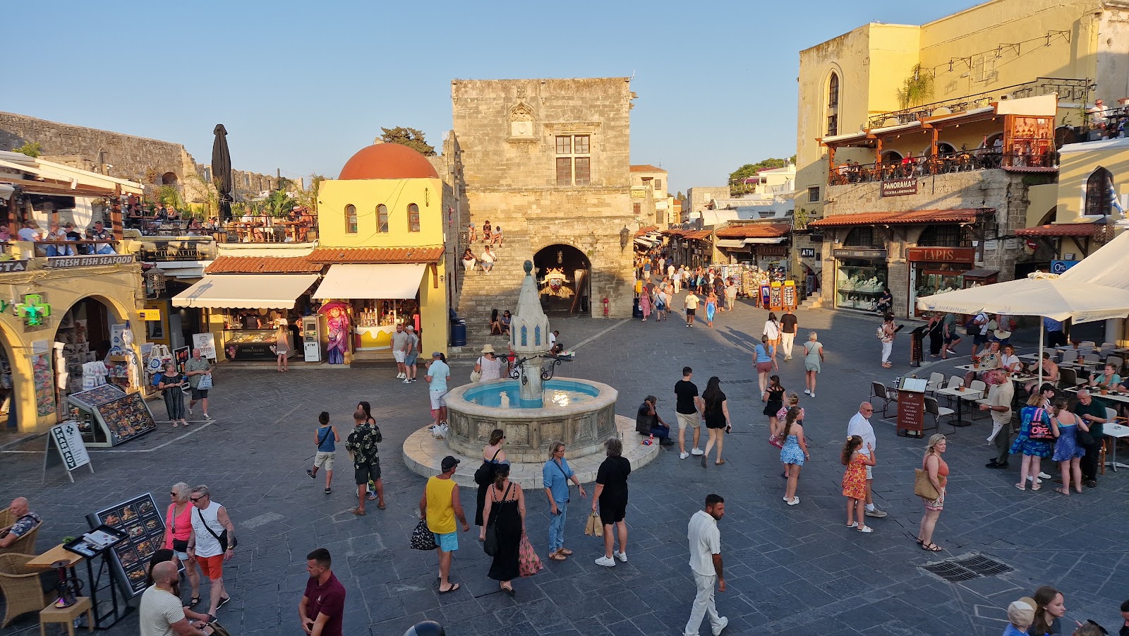 Medieval City of Rhodes — photo