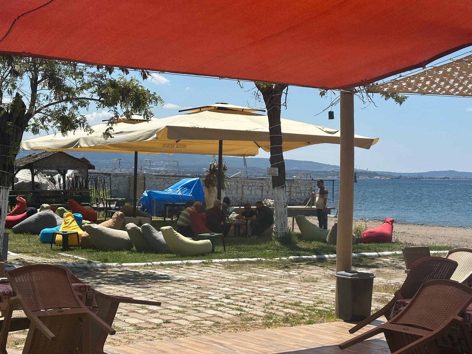 Mega Beach Çanakkale Kafe — fotoğraf