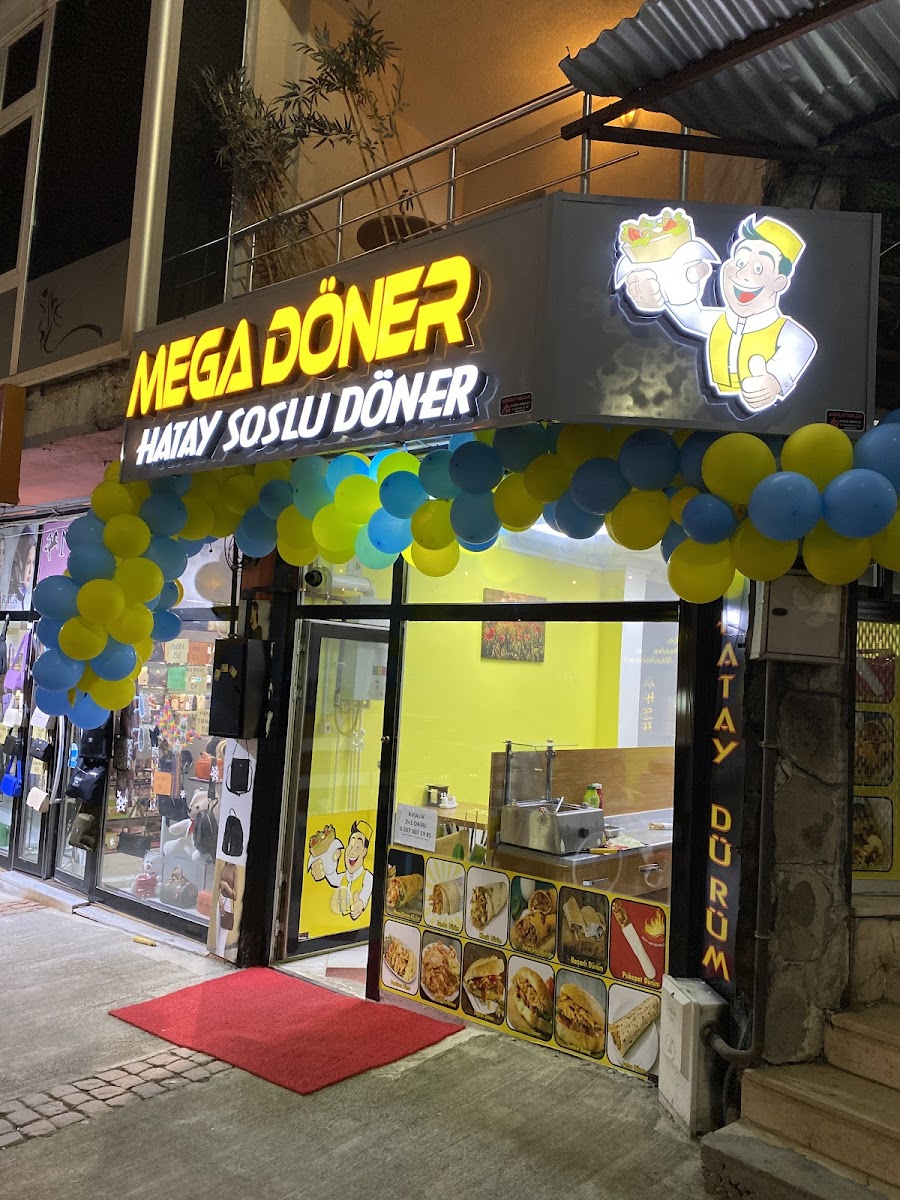 MEGA DÖNER — fotoğraf
