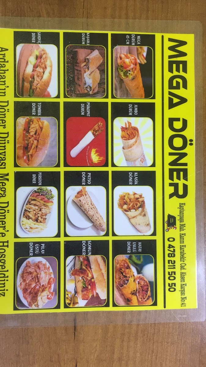 MEGA DÖNER — fotoğraf 2