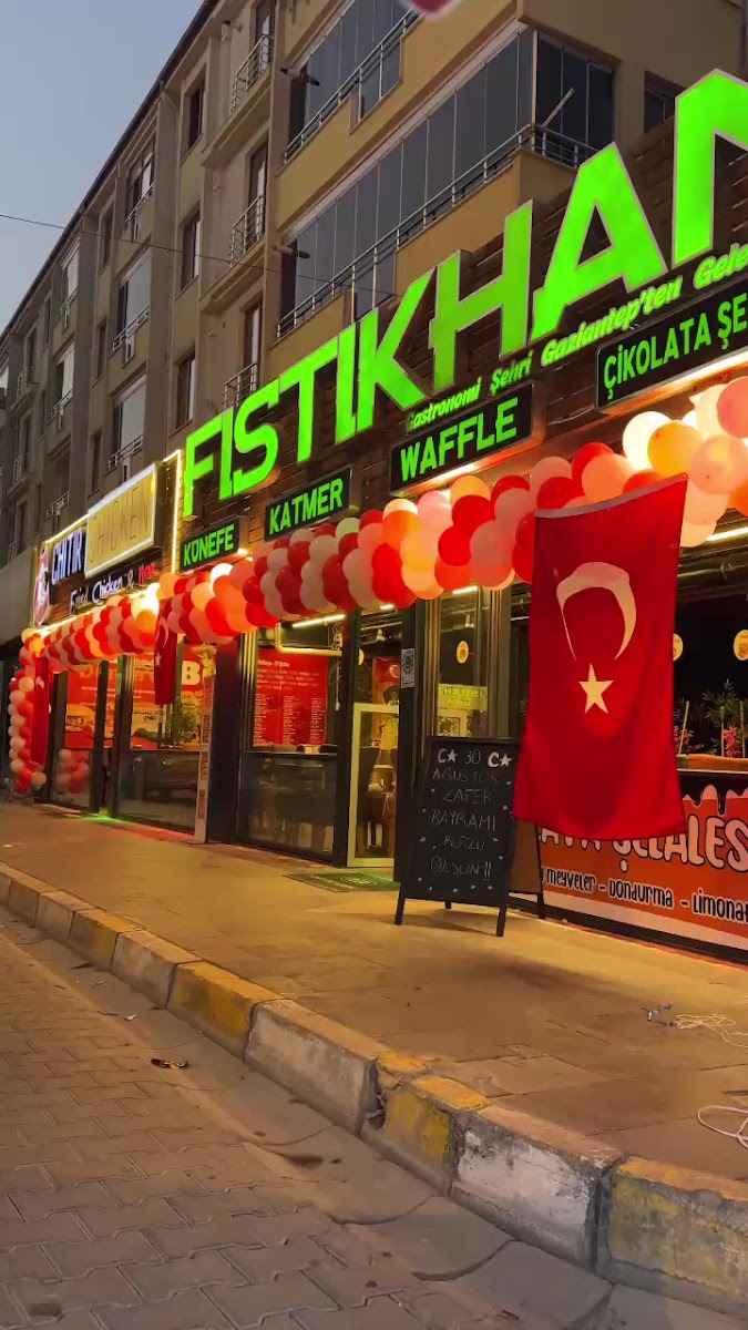 MEGA FISTIKHAN KÜNEFE KATMER — fotoğraf 3