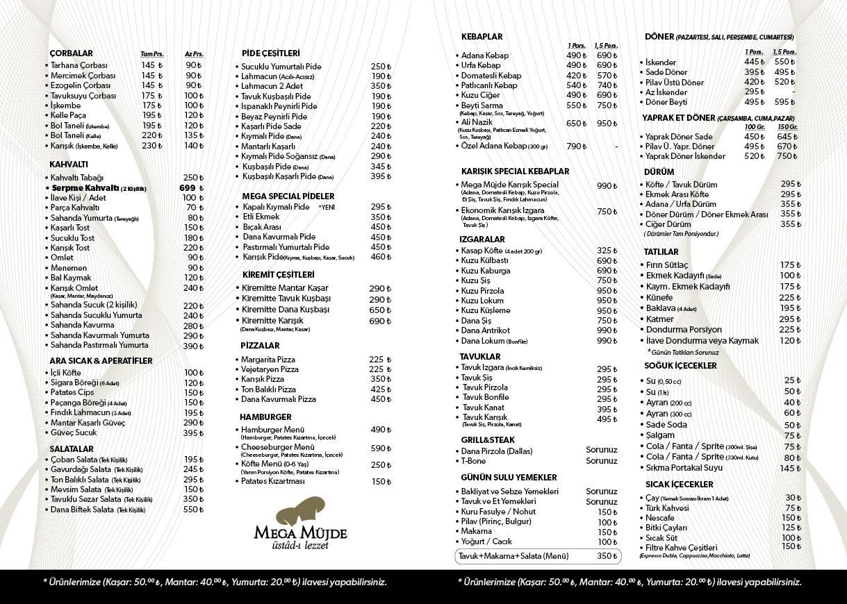 Mega Müjde Restaurant Üstad-ı Lezzet — fotoğraf 4