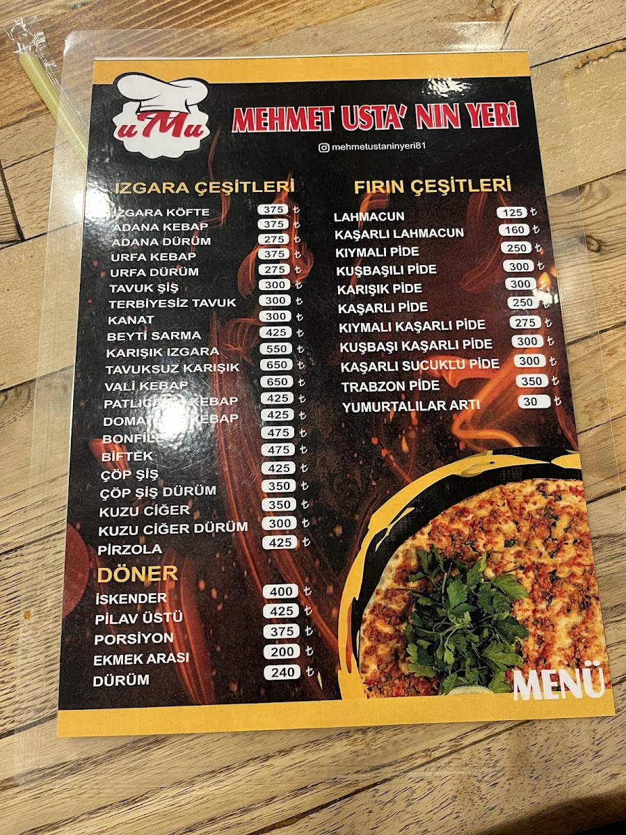Mehmet Usta'ın Yeri - Kebap Lahmacun ve Künefe — fotoğraf 4