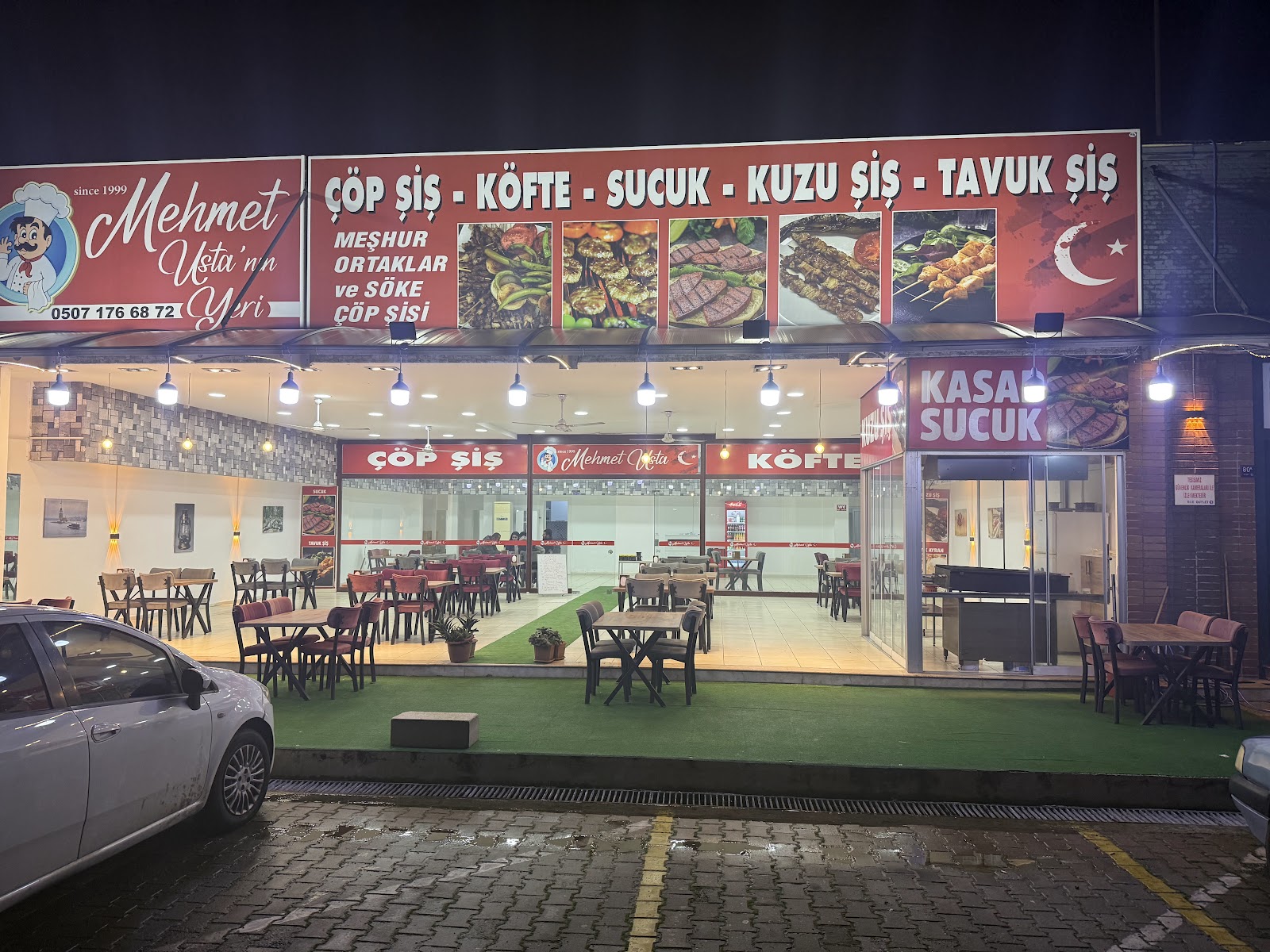 Mehmet usta'nın yeri (ÇÖPŞİŞ KÖFTE SUCUK TAVUK ŞİŞ VE KUZU ŞİŞ EFSANE LEZZETLER) — photo 2
