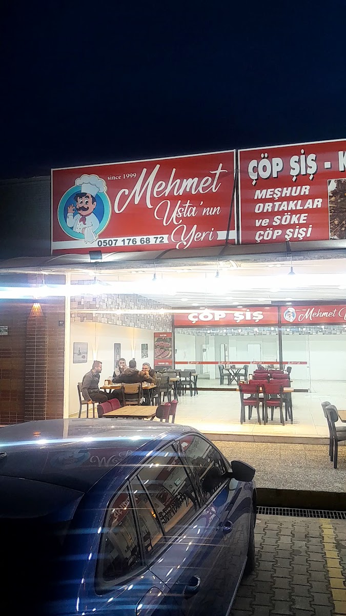 Mehmet usta'nın yeri (ÇÖPŞİŞ KÖFTE SUCUK TAVUK ŞİŞ VE KUZU ŞİŞ EFSANE LEZZETLER) — photo 3