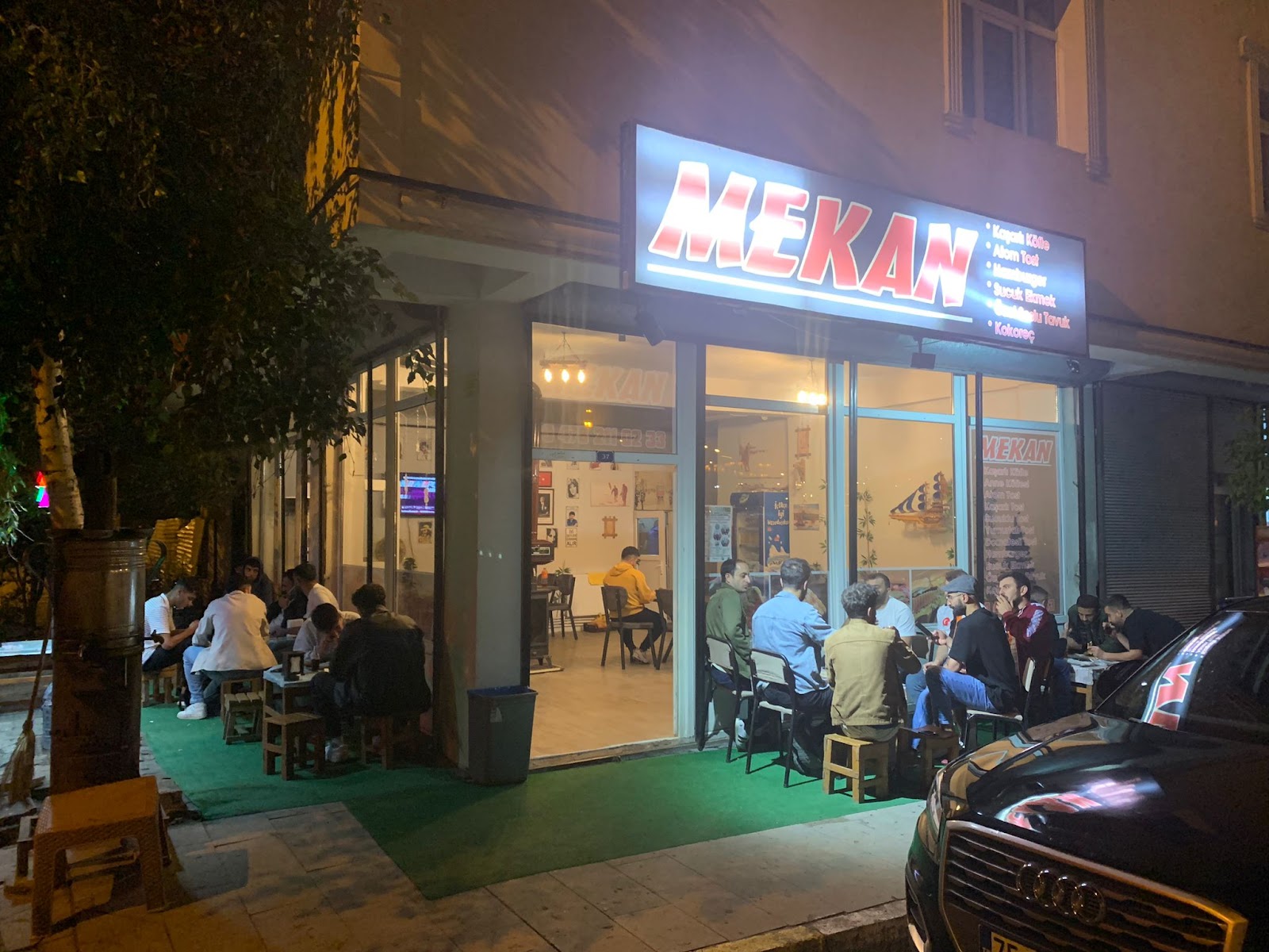 Mekan Köfte kokoreç Ardahan — fotoğraf 2